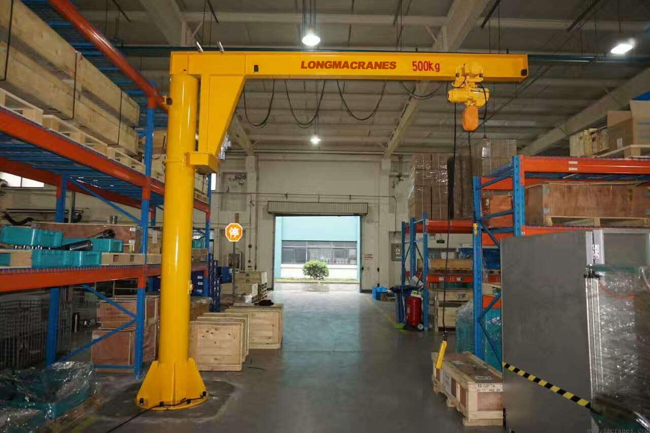 高端歐式懸臂吊,旋轉角度270度龍馬起重