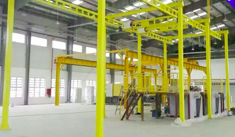 無橫梁式剛性軌道起重機