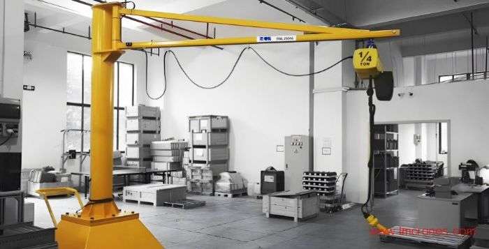 龍馬0.5T手動旋轉吊、移動式式懸臂吊