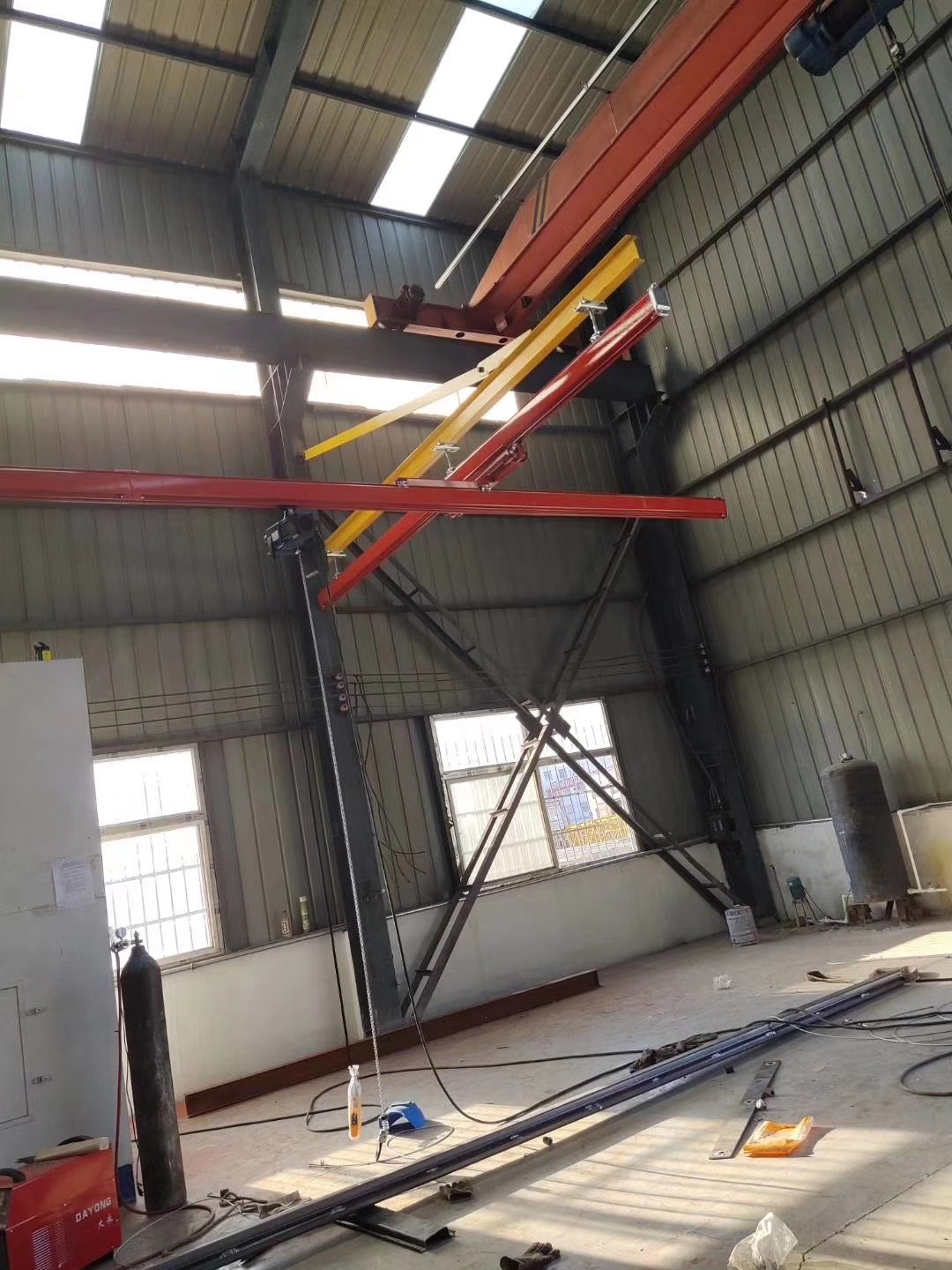 懸臂式支撐KBK懸掛起重機