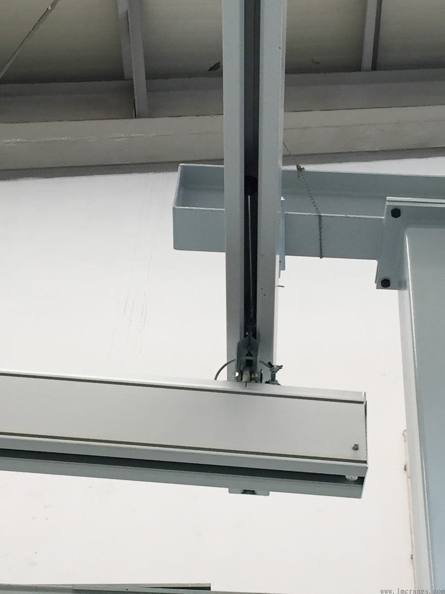 輕型鋁合金軌道懸掛起重機