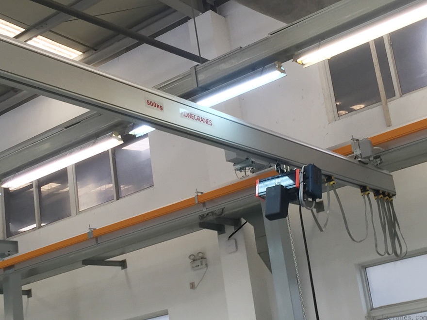 輕型鋁合金軌道懸掛起重機