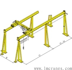 立柱式單梁起重機(jī)