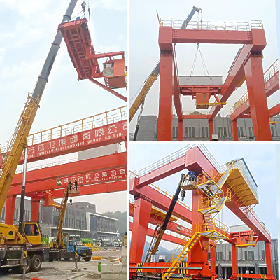 【靖起】MG型集裝箱龍門吊的自動化控制功能