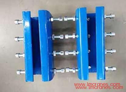 鋼軌軌道起重機軌道來凝結(jié)組件