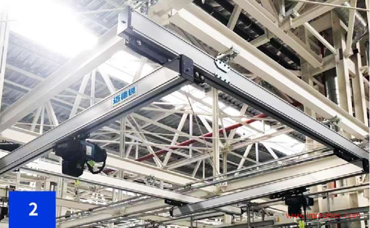 多規格kbk鋁合金軌道 批發eepos型鋁軌起重機導軌配件