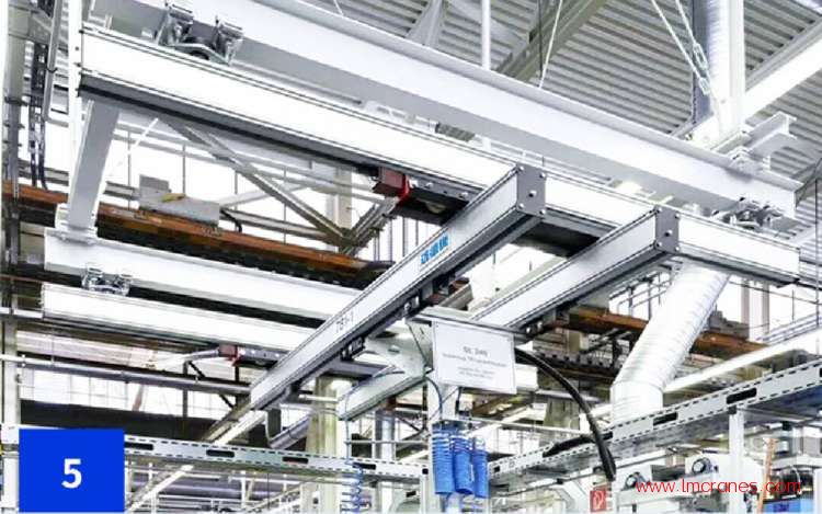 鋁合金KBK起重機 鋁制kbk軌道起重系統 懸掛式鋁軌定制