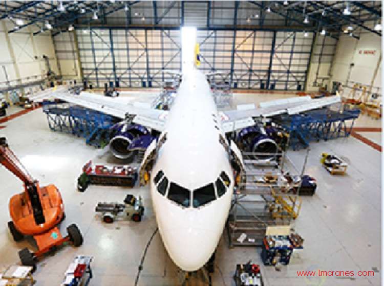 鋁合金軌道起重機應用