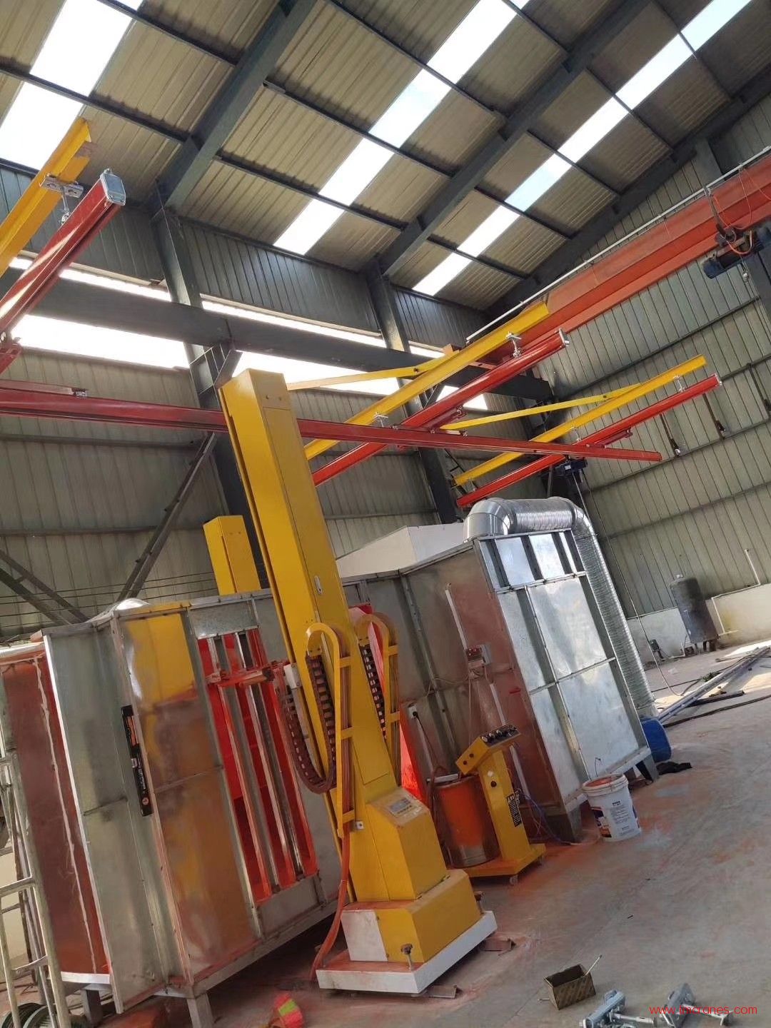 懸臂式支撐KBK懸掛起重機