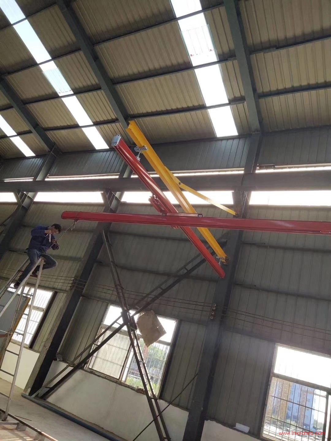 懸臂式支撐KBK懸掛起重機