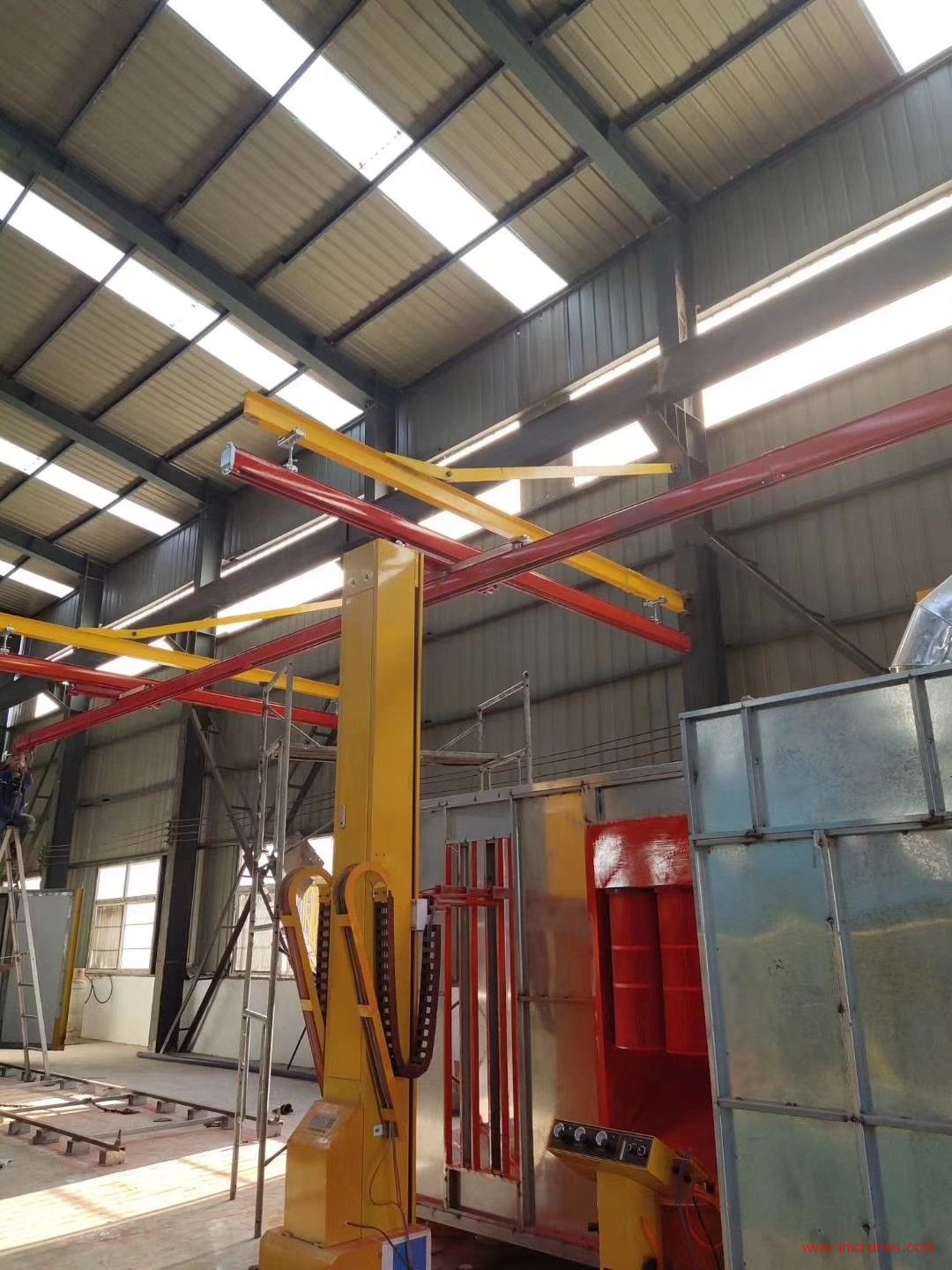 懸臂式支撐KBK懸掛起重機