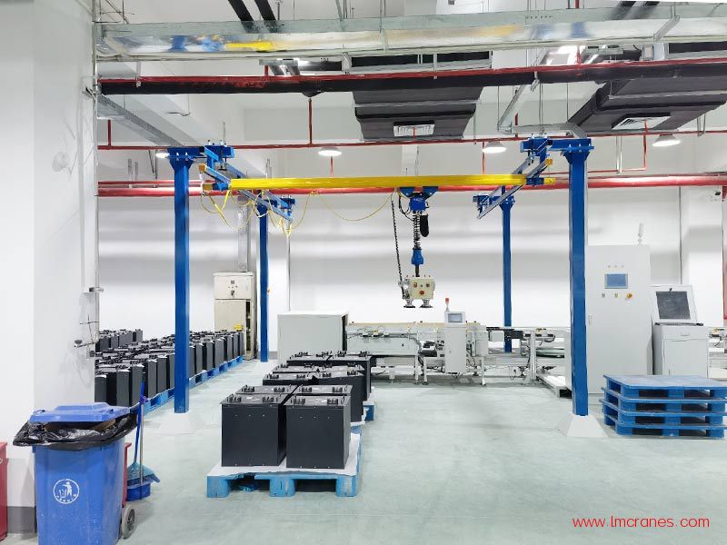 KBK起重機在模具生產行業中的應用