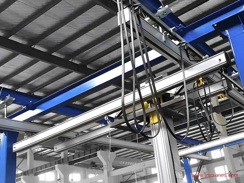 KBK軌道鋁合金起重機應(yīng)用圖片