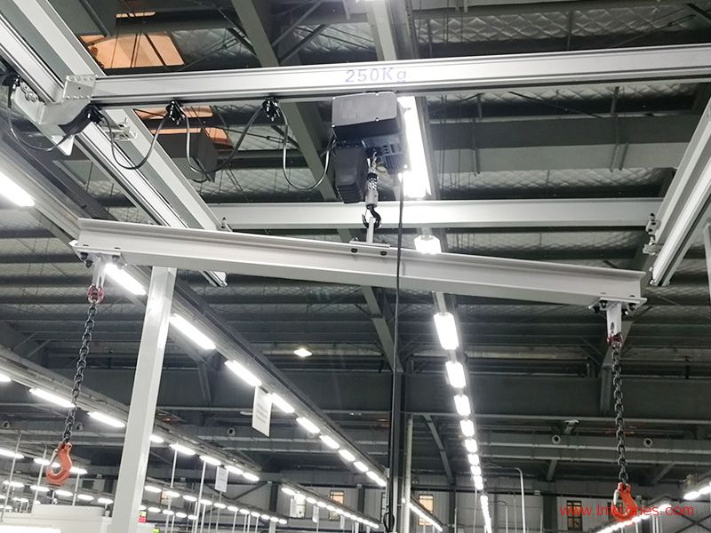 KBK起重機在鋰電行業(yè)中的應(yīng)用案例