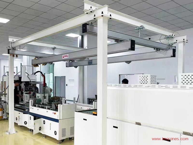 KBK起重機在鋰電行業(yè)的應(yīng)用案例