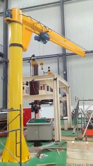 360度電動懸臂吊