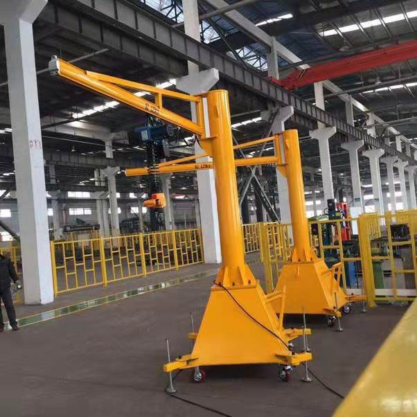 手動(dòng)移動(dòng)式懸臂吊圖片