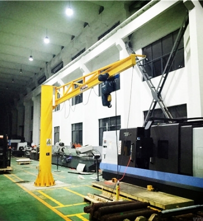 BZ型270度斜拉式懸臂吊案例