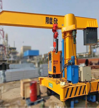 簡單介紹懸臂起重機的基本操作規則