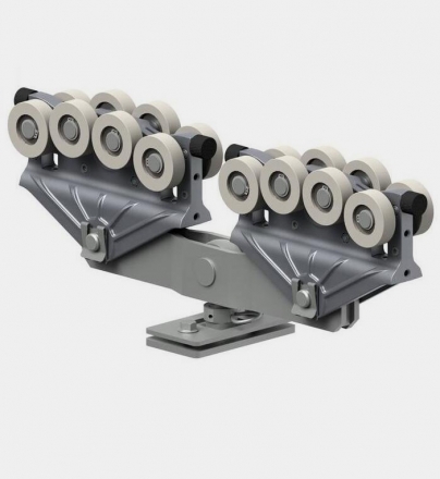 鋁合金軌道串聯滑車（1ton）