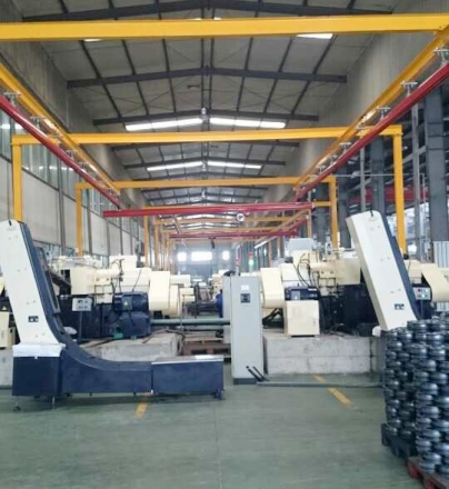 500公斤單梁KBK懸掛起重機