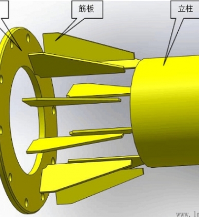 圖片說明立柱懸臂吊是怎么安裝的？