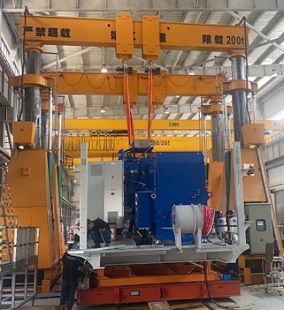 軌道鋪板液壓門式起重機的結構介紹有哪些優點？