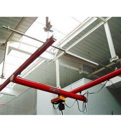 與傳統起重機相比，KBK輕型組合起重機有所不同